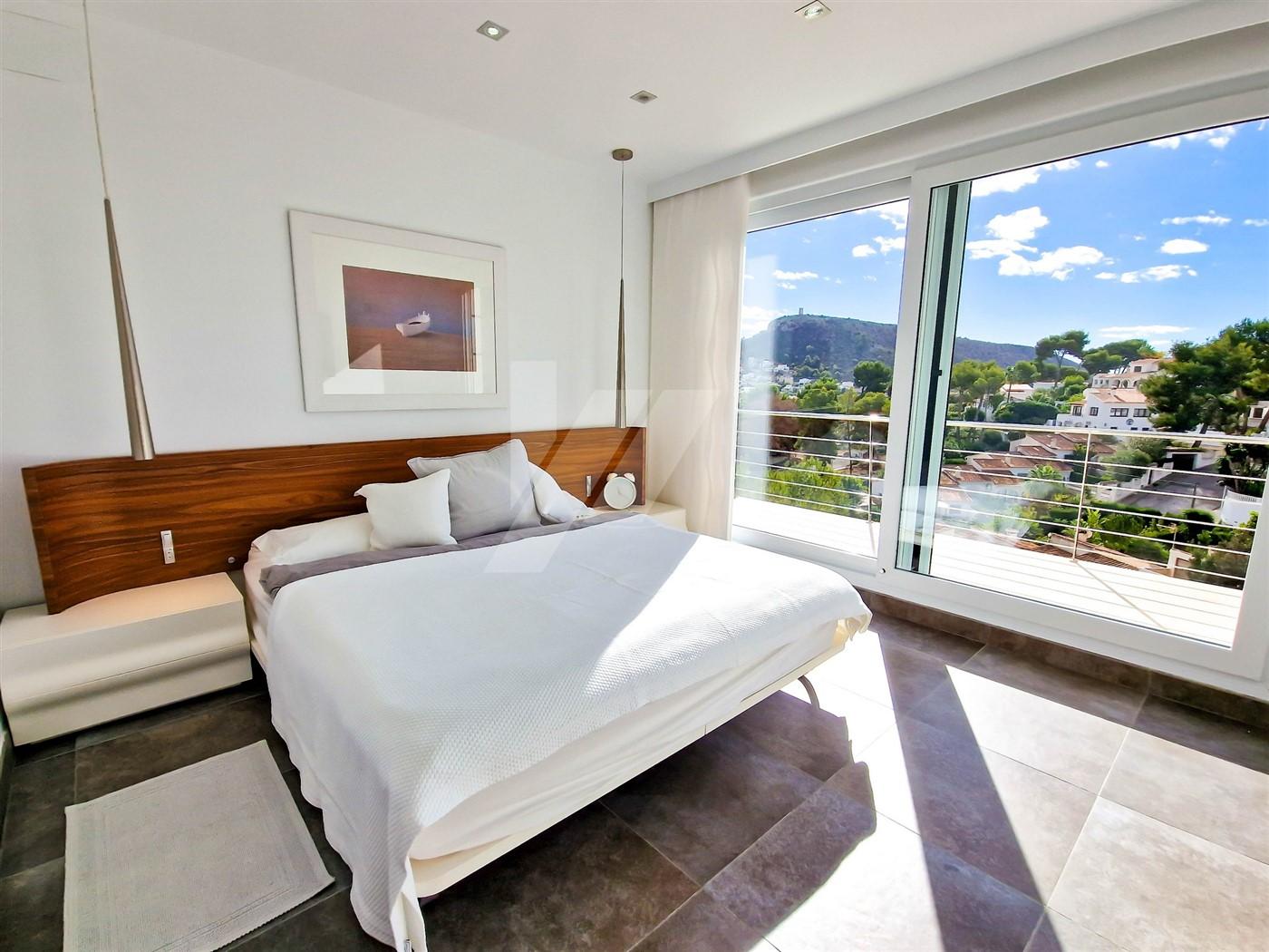 BPC3416 - Villa en venta en el Portet, Moraira, Costa Blanca.