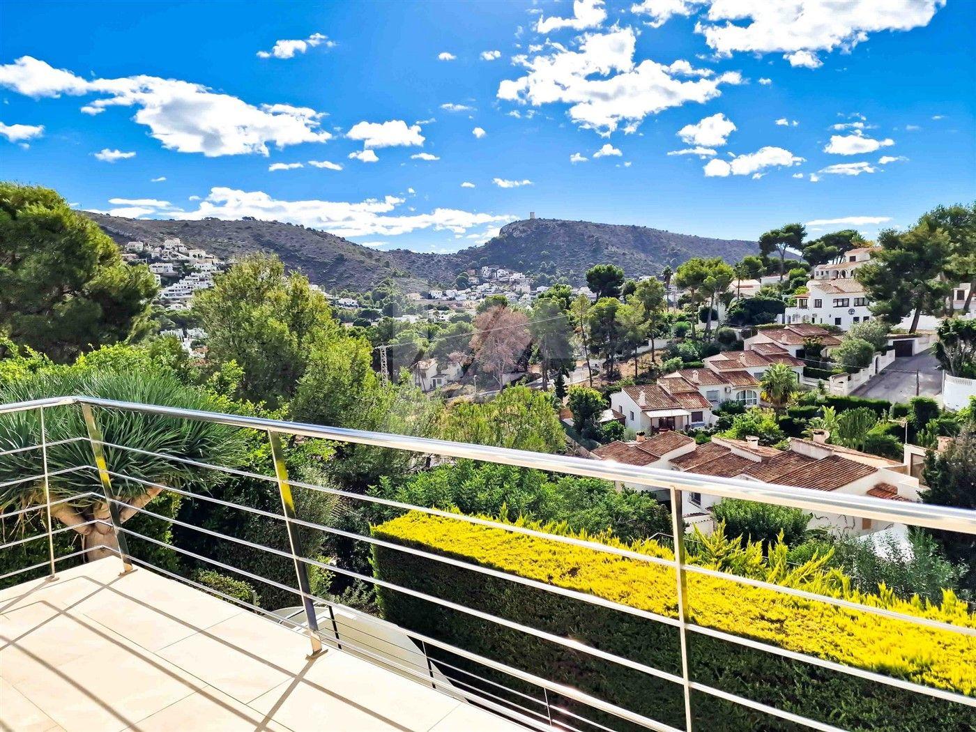 BPC3416 - Villa en venta en el Portet, Moraira, Costa Blanca.