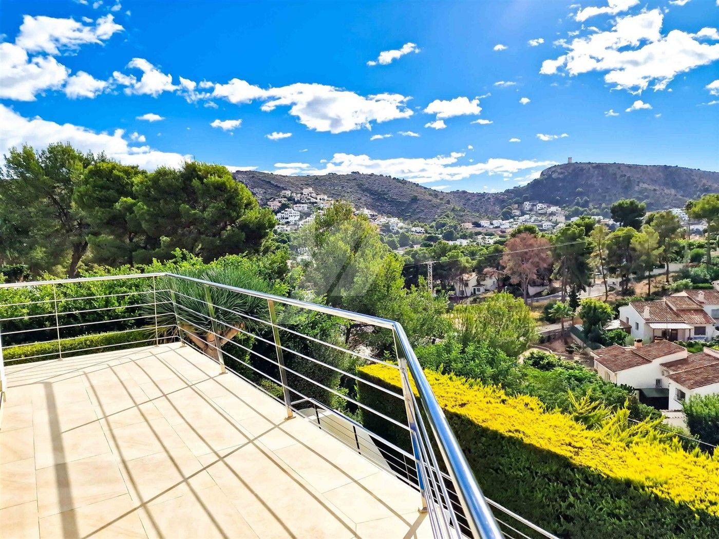 BPC3416 - Villa en venta en el Portet, Moraira, Costa Blanca.