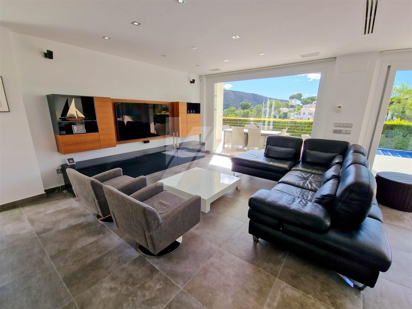 BPC3416 - Villa en venta en el Portet, Moraira, Costa Blanca.