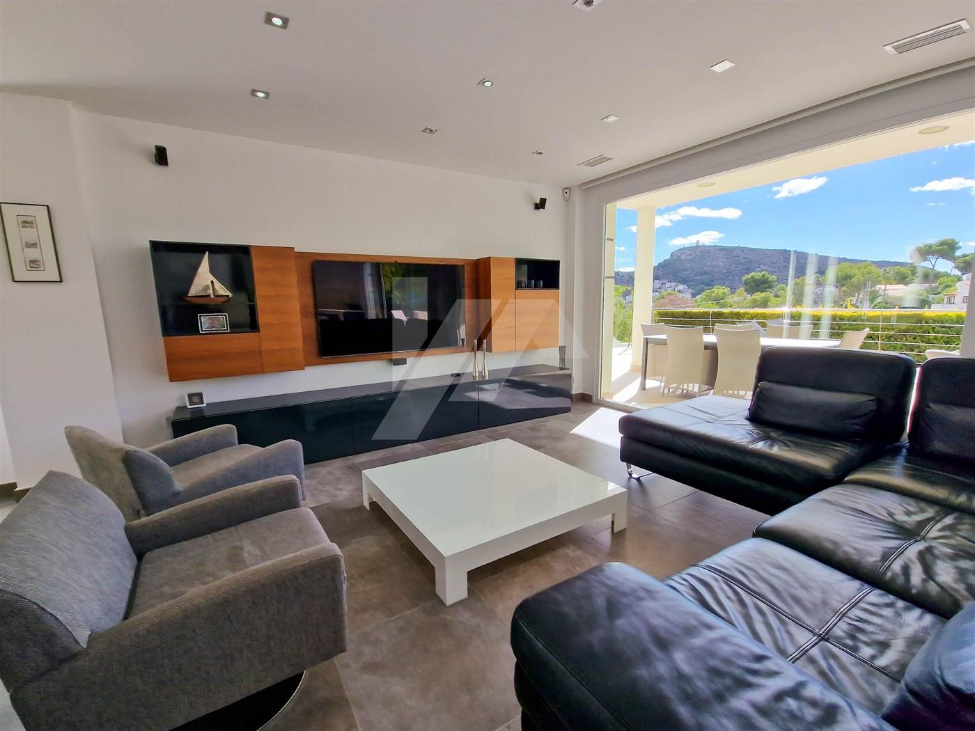 BPC3416 - Villa en venta en el Portet, Moraira, Costa Blanca.