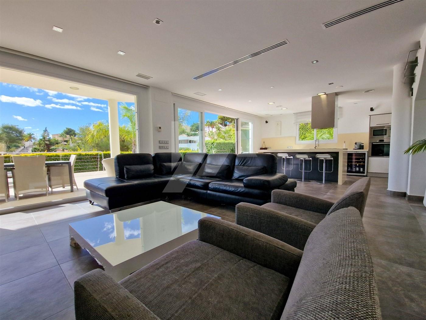 BPC3416 - Villa en venta en el Portet, Moraira, Costa Blanca.