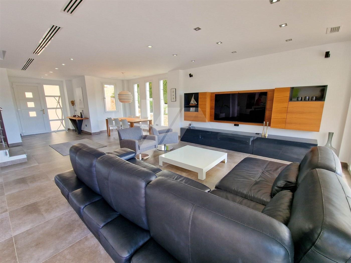 BPC3416 - Villa en venta en el Portet, Moraira, Costa Blanca.
