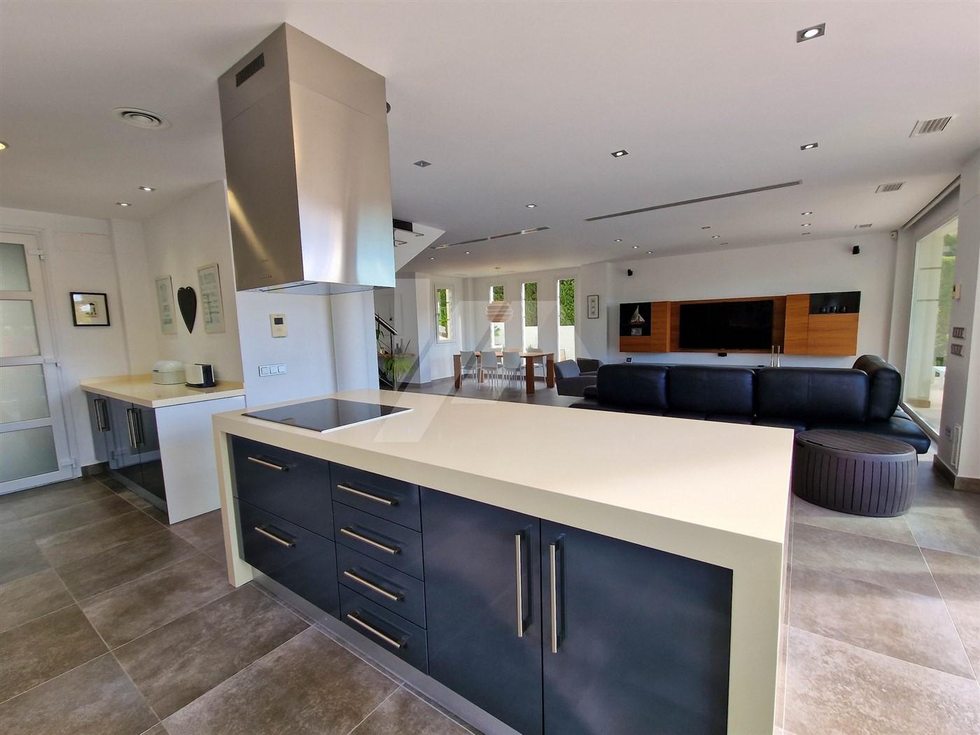 BPC3416 - Villa en venta en el Portet, Moraira, Costa Blanca.