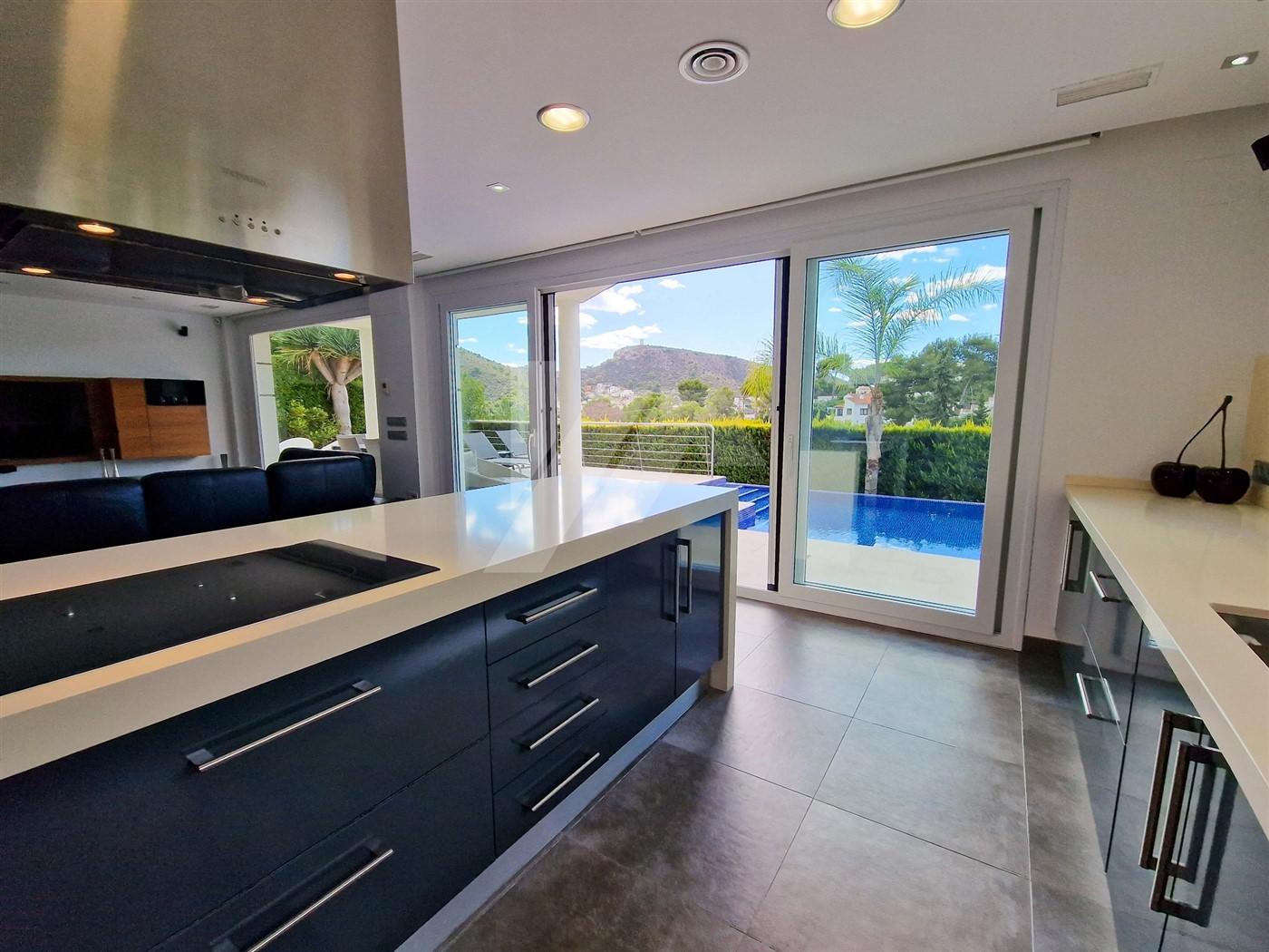 BPC3416 - Villa en venta en el Portet, Moraira, Costa Blanca.