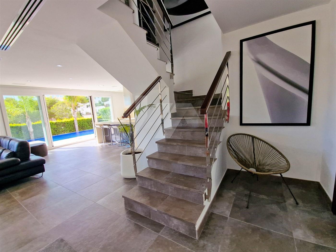 BPC3416 - Villa en venta en el Portet, Moraira, Costa Blanca.