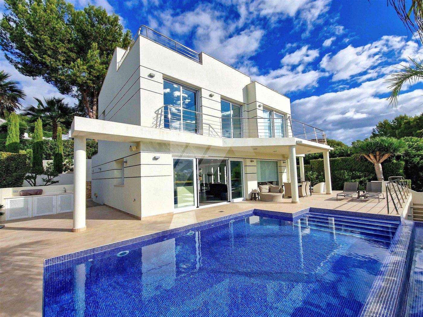 BPC3416 - Villa en venta en el Portet, Moraira, Costa Blanca.