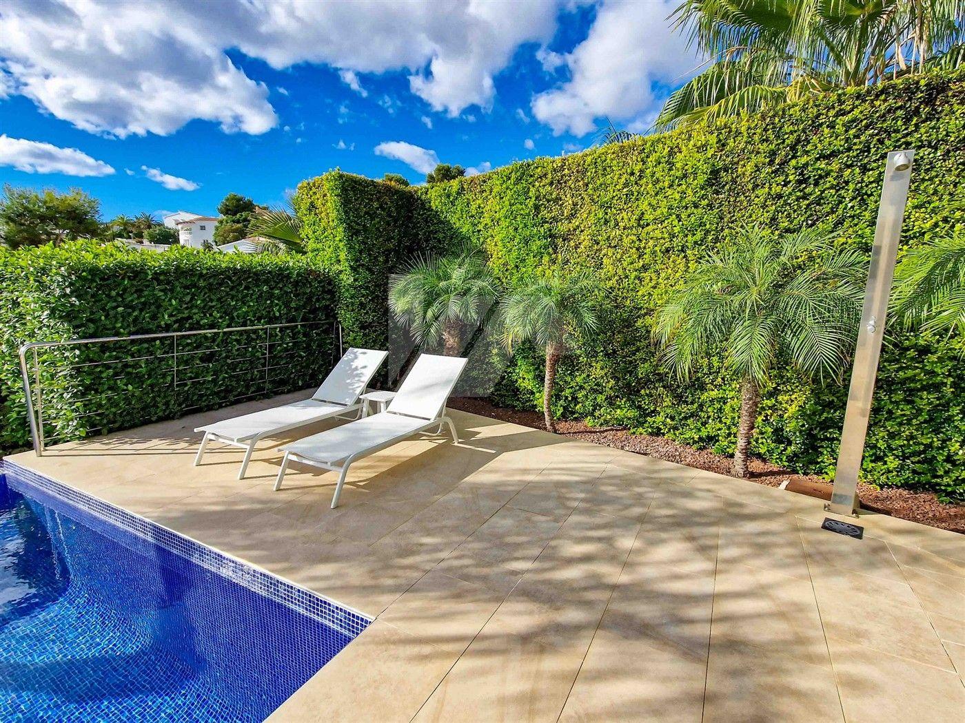 BPC3416 - Villa en venta en el Portet, Moraira, Costa Blanca.