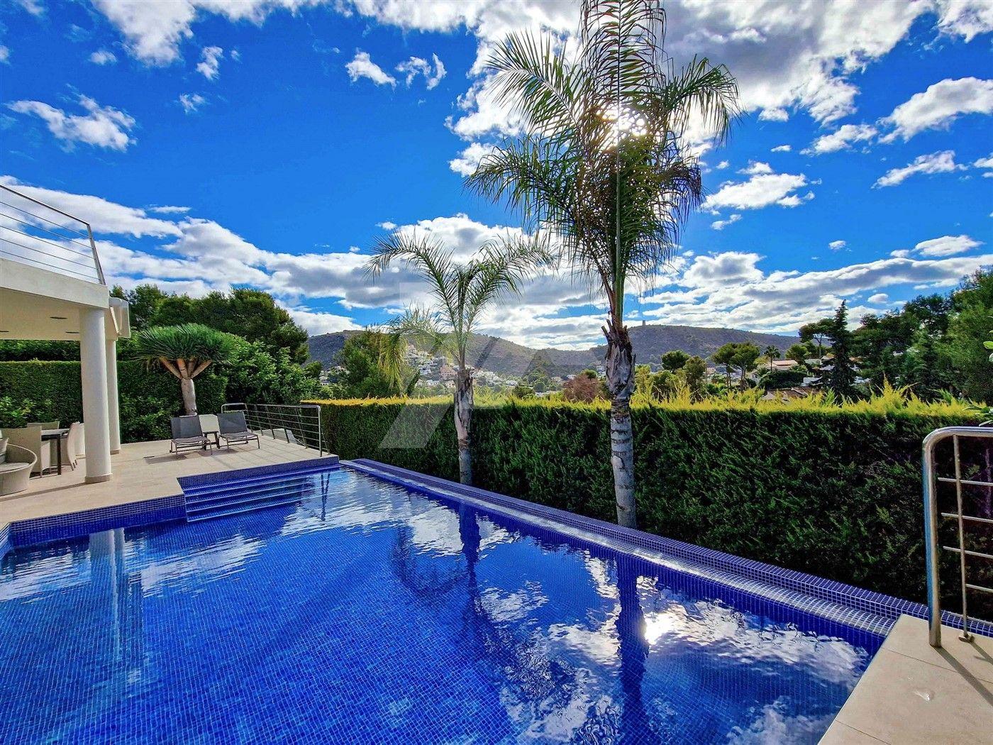 BPC3416 - Villa en venta en el Portet, Moraira, Costa Blanca.