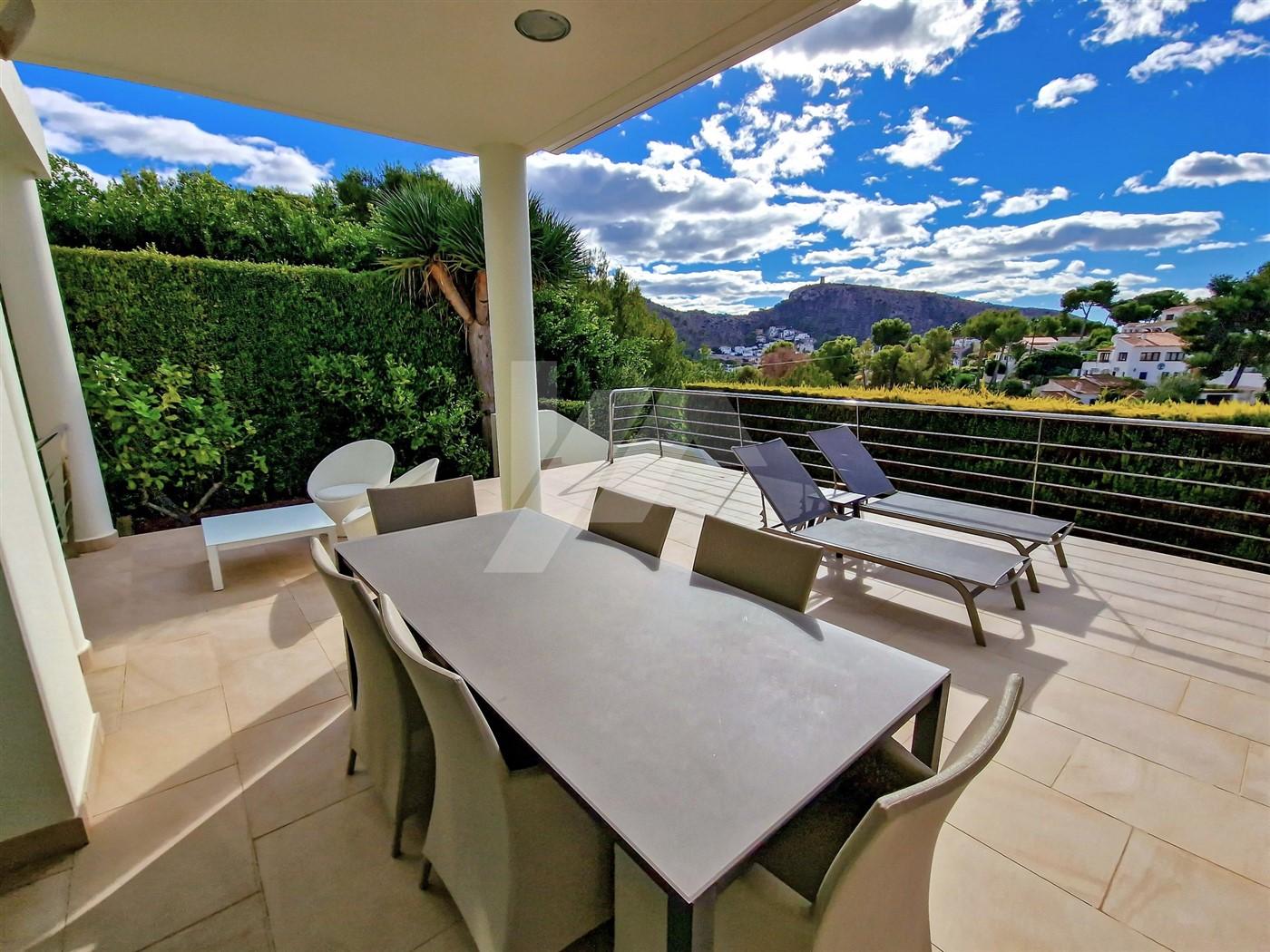BPC3416 - Villa en venta en el Portet, Moraira, Costa Blanca.