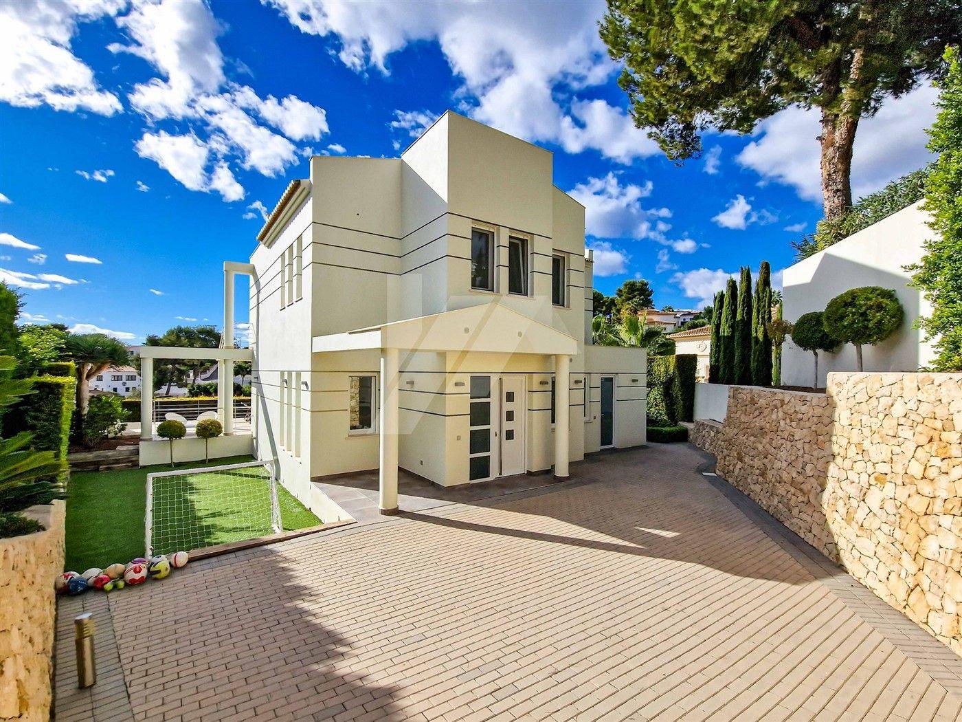 BPC3416 - Villa en venta en el Portet, Moraira, Costa Blanca.