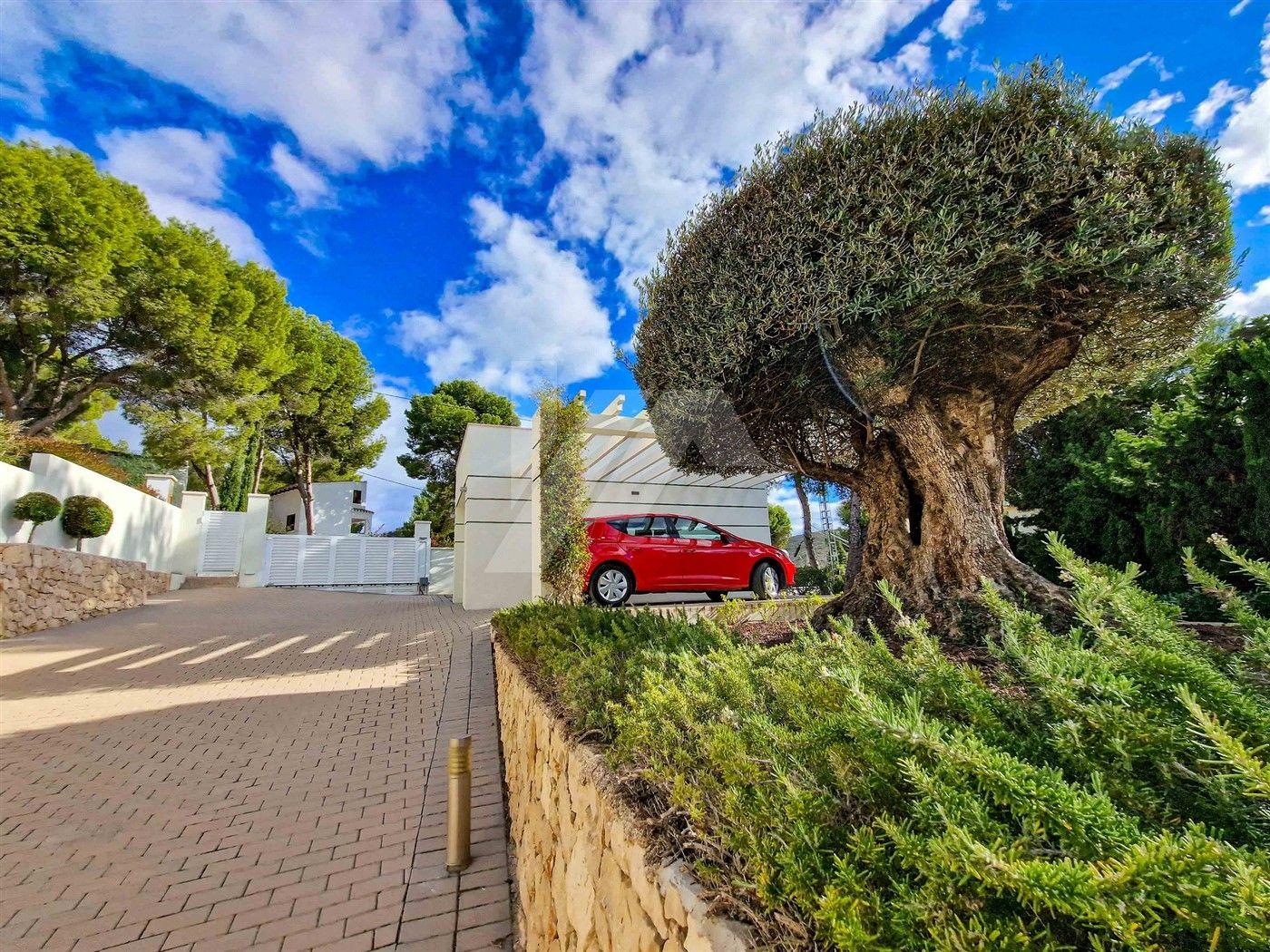 BPC3416 - Villa en venta en el Portet, Moraira, Costa Blanca.