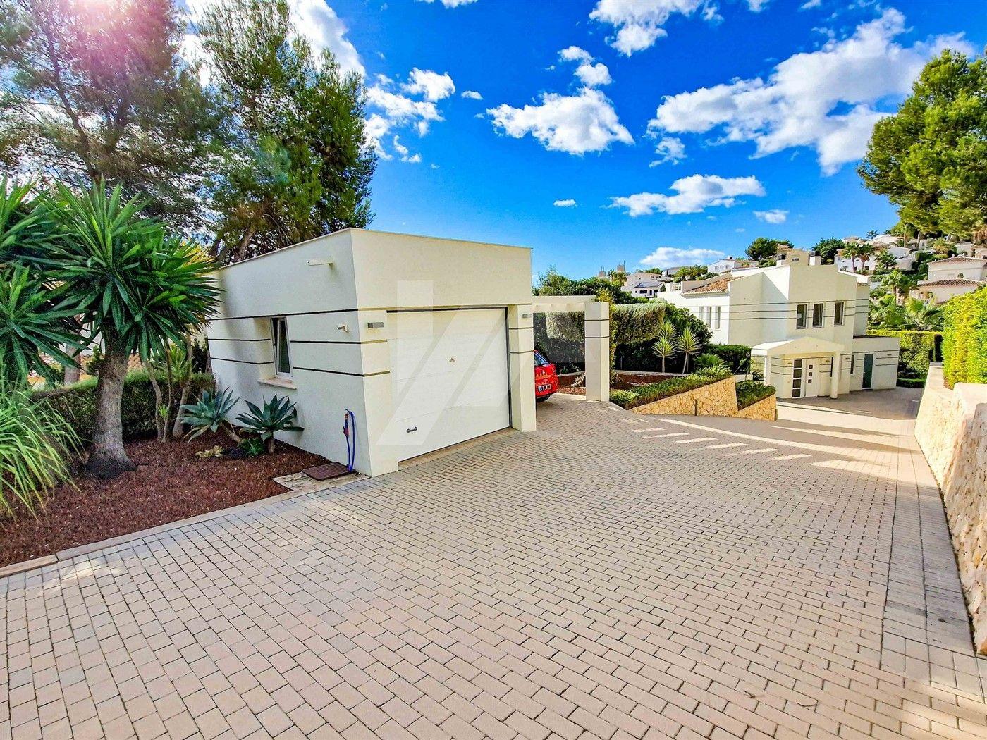 BPC3416 - Villa en venta en el Portet, Moraira, Costa Blanca.