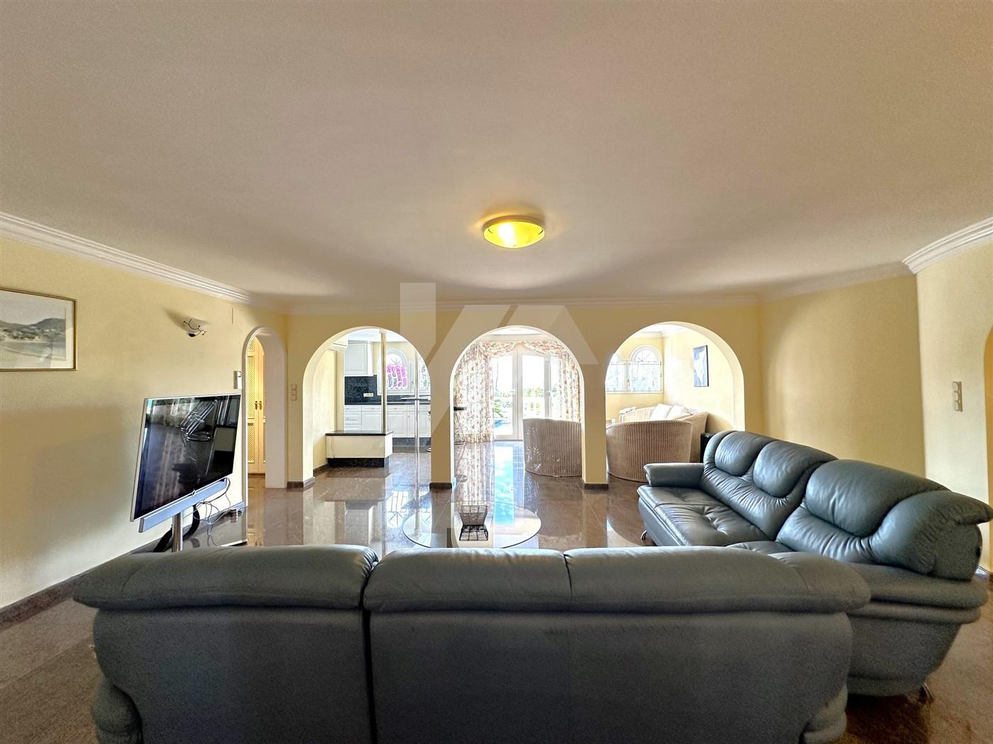 BP3427 - Fantastica Villa en venta en Benissa, Costa Blanca.