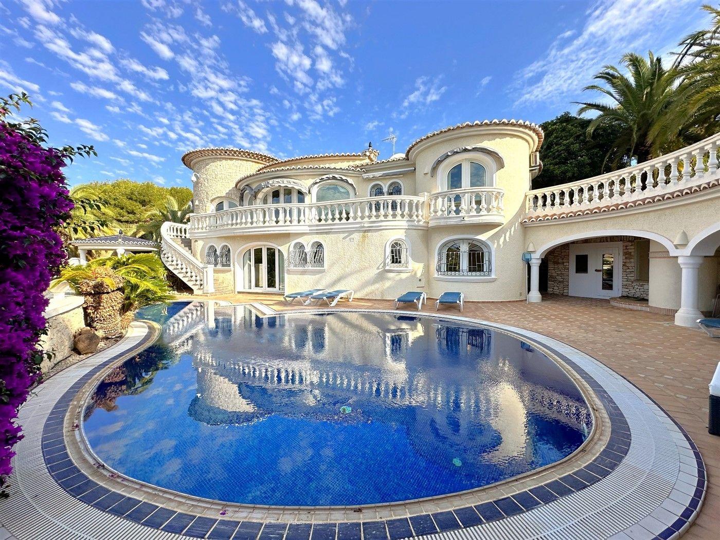 BP3427 - Fantastica Villa en venta en Benissa, Costa Blanca.