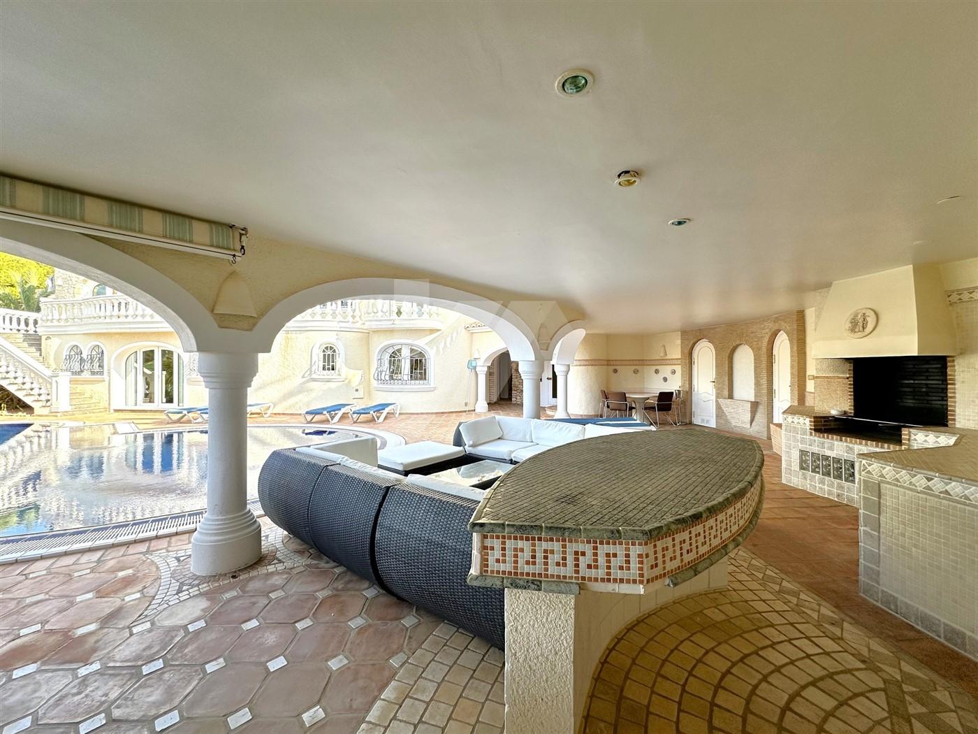BP3427 - Fantastica Villa en venta en Benissa, Costa Blanca.