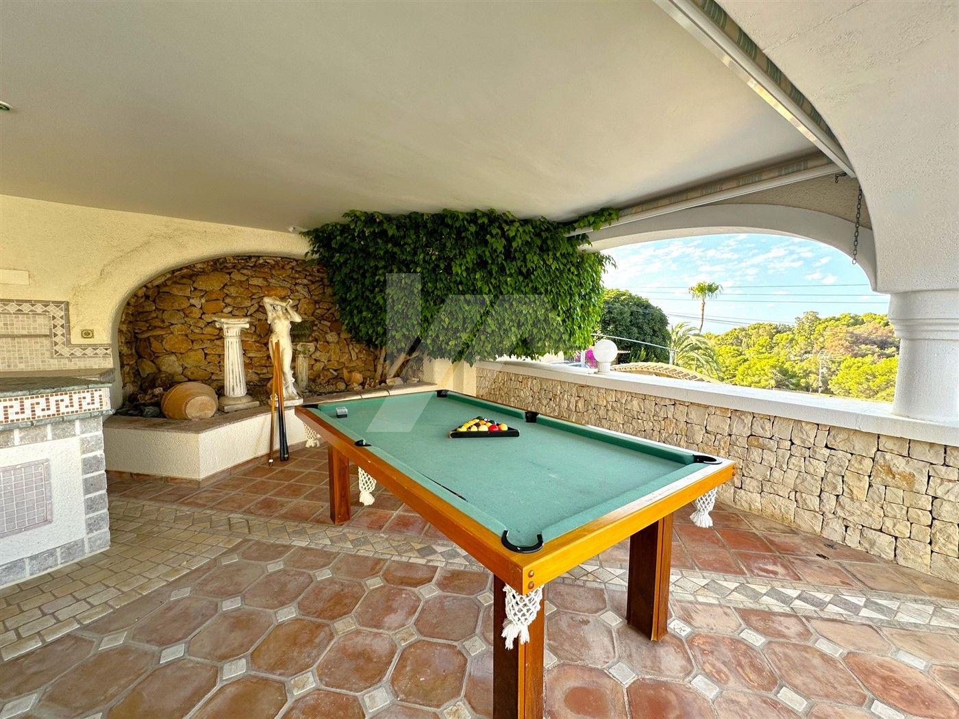 BP3427 - Fantastica Villa en venta en Benissa, Costa Blanca.