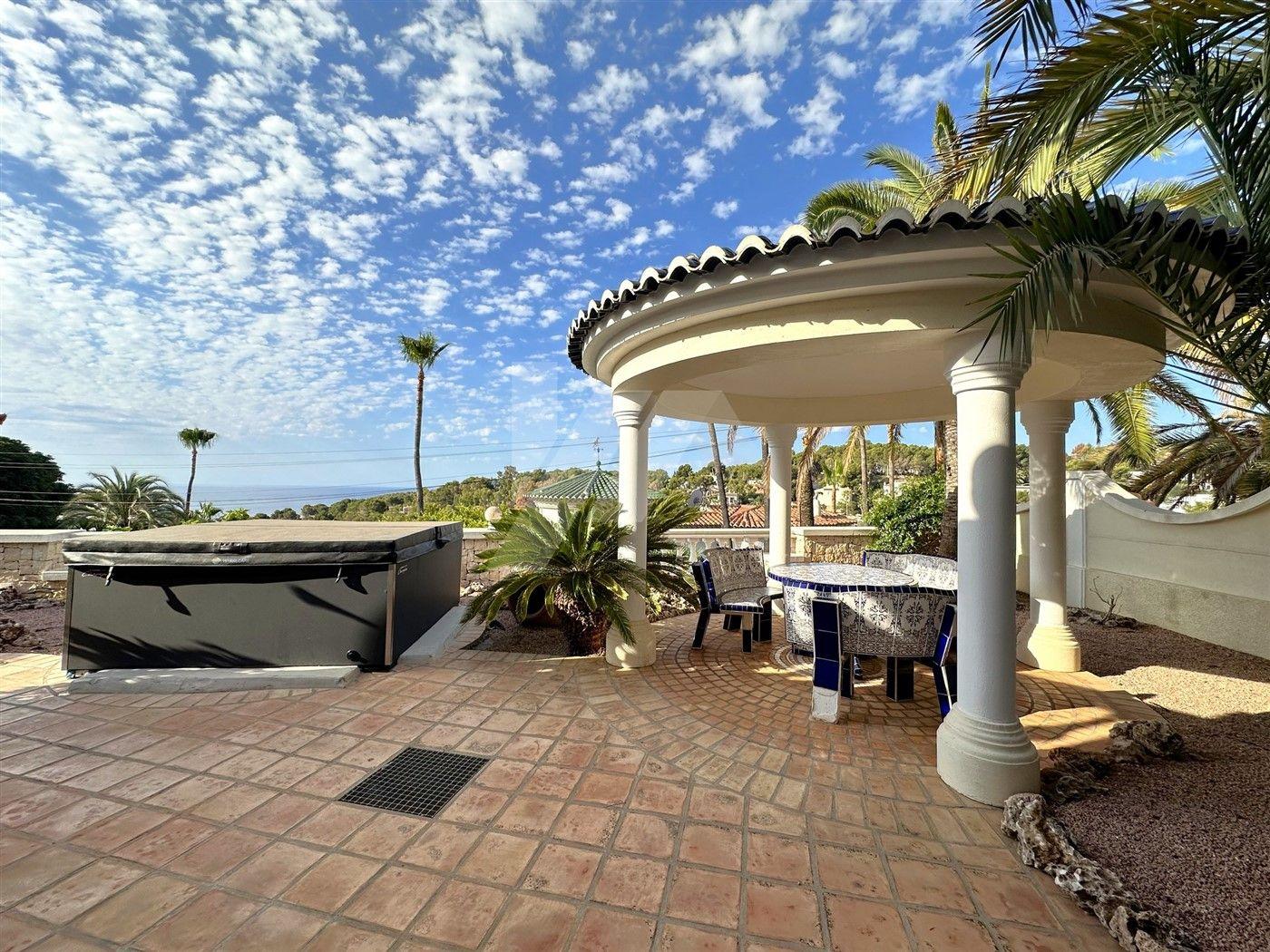 BP3427 - Fantastica Villa en venta en Benissa, Costa Blanca.