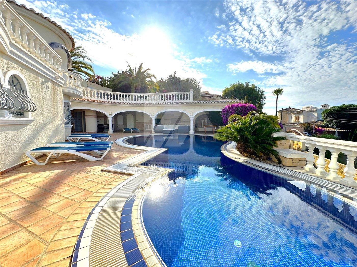 BP3427 - Fantastica Villa en venta en Benissa, Costa Blanca.