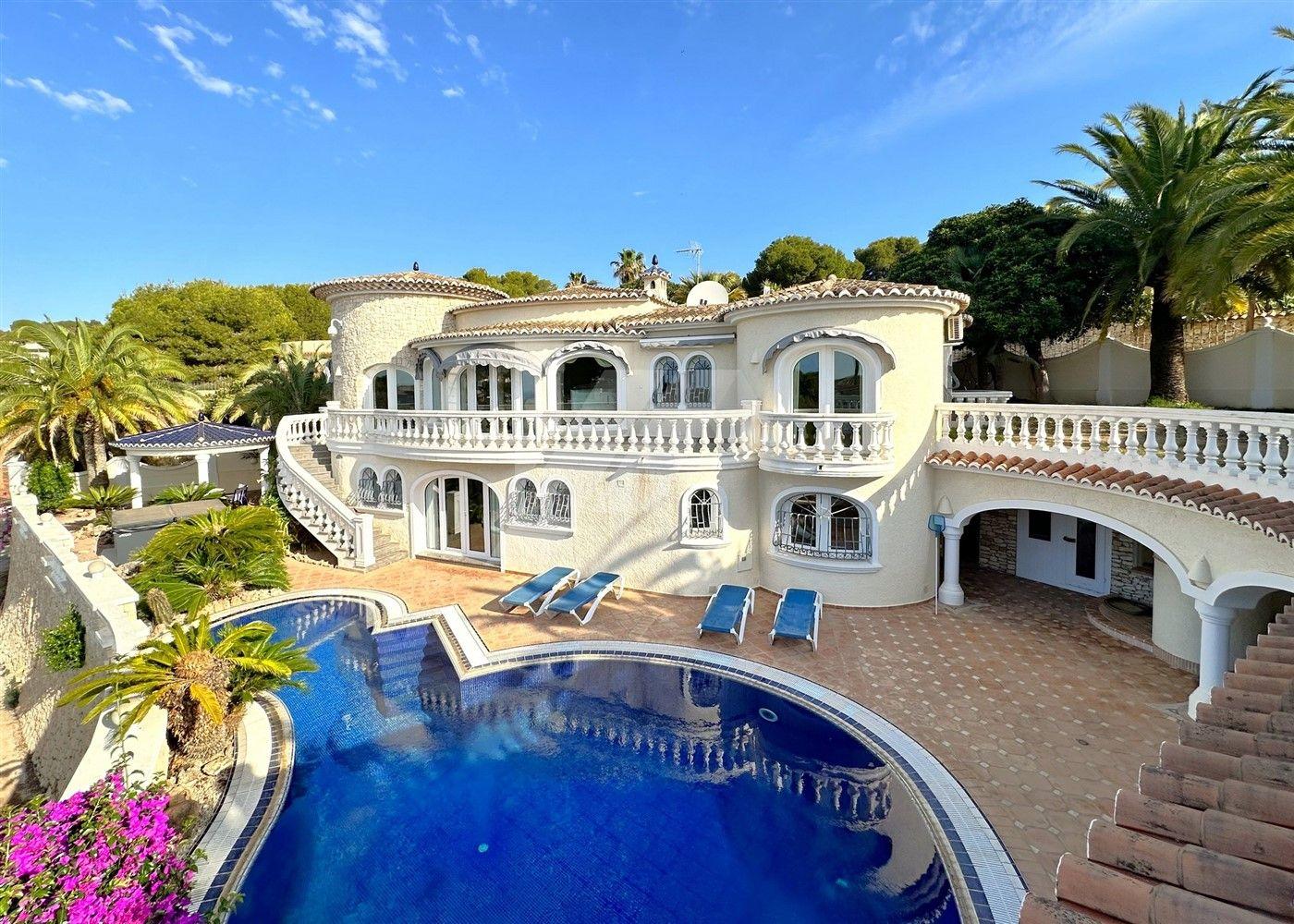 BP3427 - Fantastica Villa en venta en Benissa, Costa Blanca.
