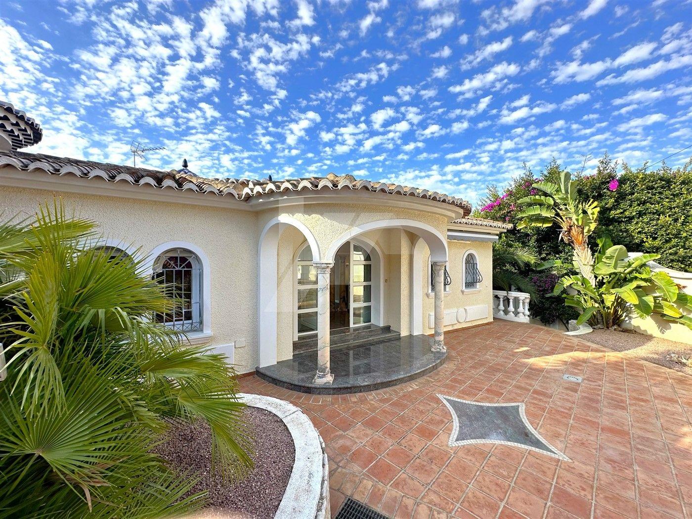 BP3427 - Fantastica Villa en venta en Benissa, Costa Blanca.