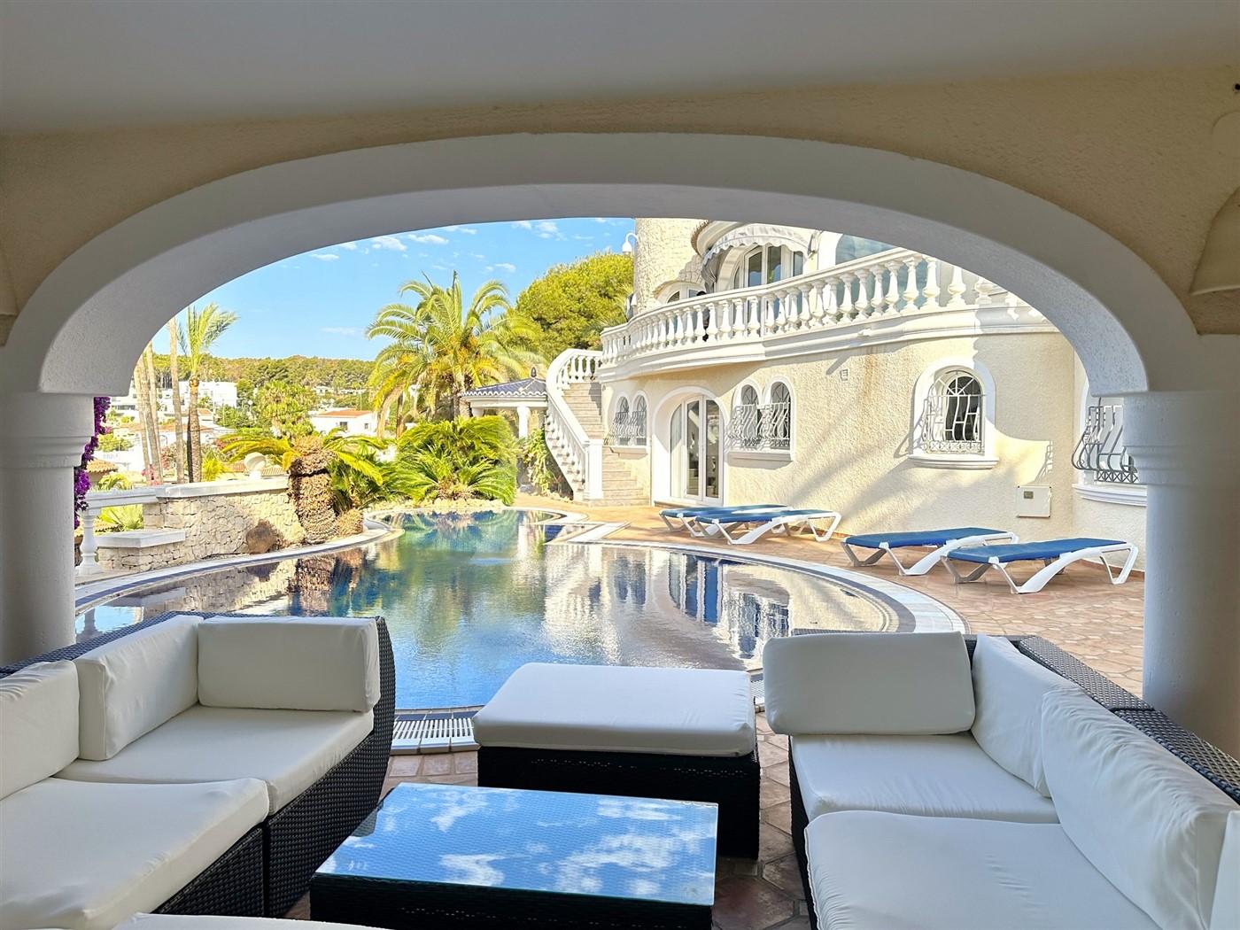 BP3427 - Fantastica Villa en venta en Benissa, Costa Blanca.
