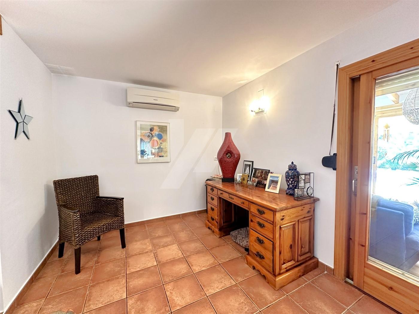 Villa en venta en La Cometa, Moraira, Costa Blanca.