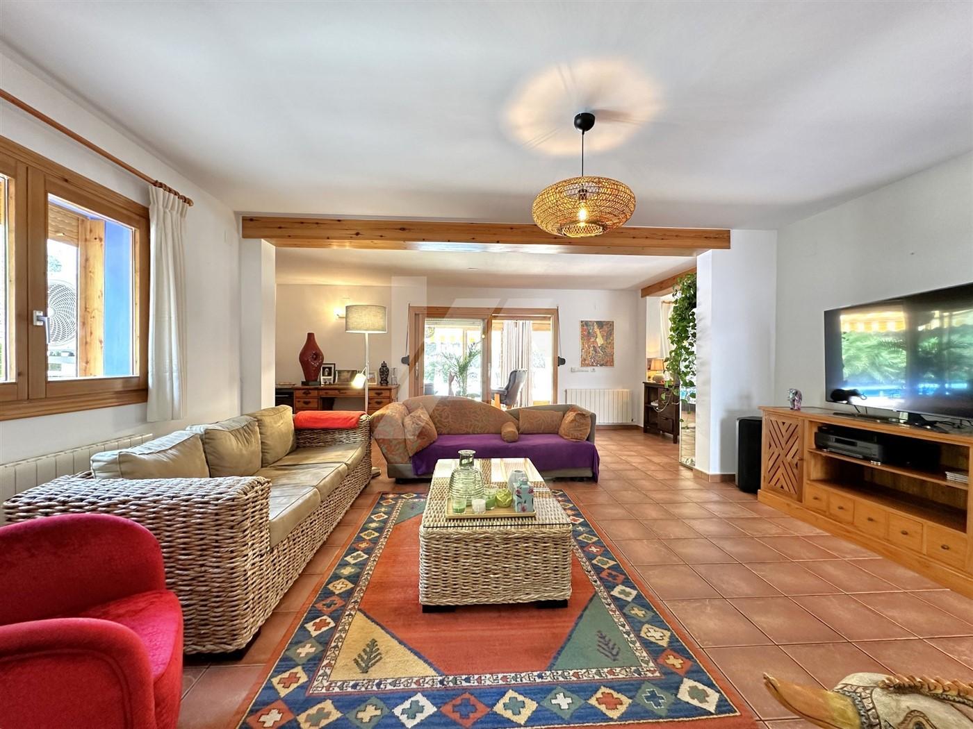 Villa en venta en La Cometa, Moraira, Costa Blanca.