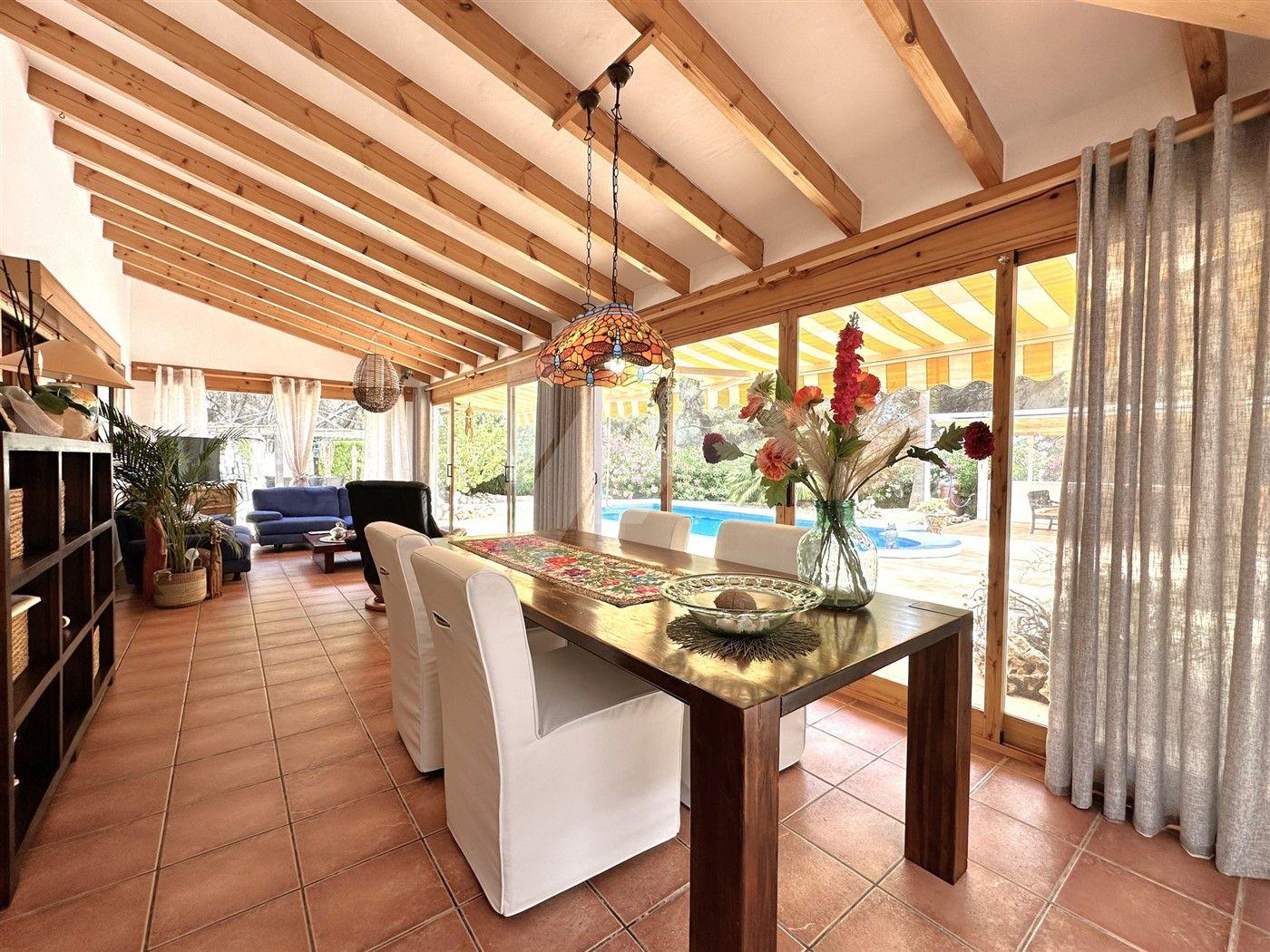 Villa en venta en La Cometa, Moraira, Costa Blanca.