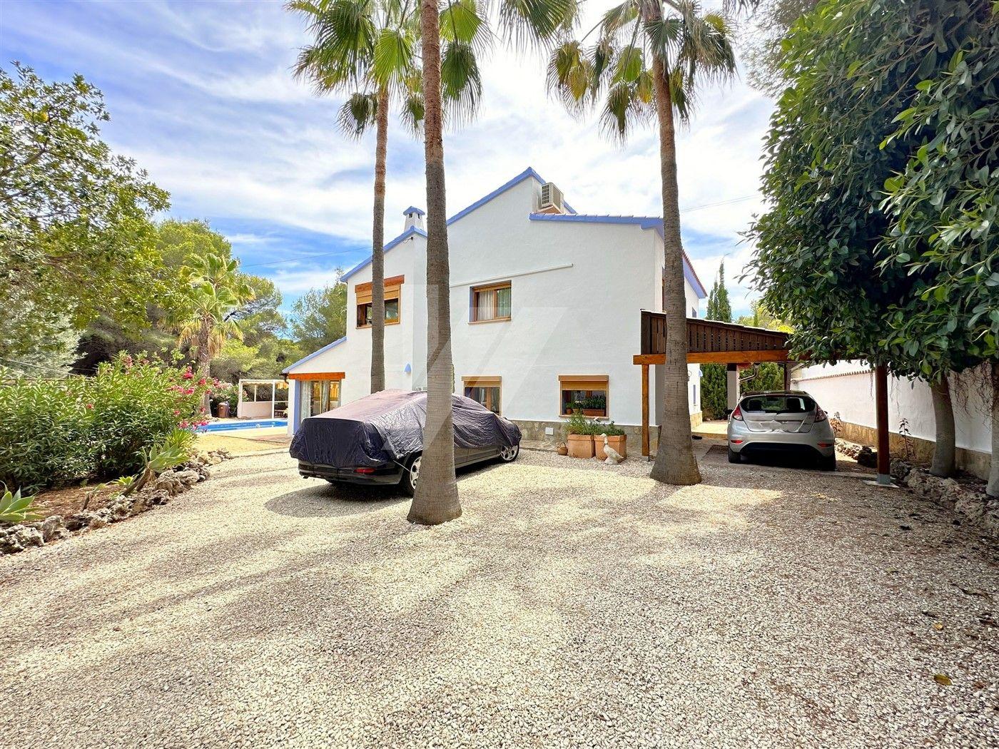 Villa en venta en La Cometa, Moraira, Costa Blanca.