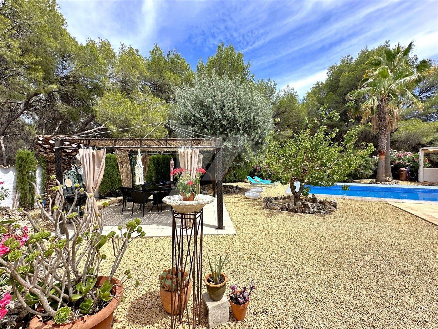 Villa en venta en La Cometa, Moraira, Costa Blanca.