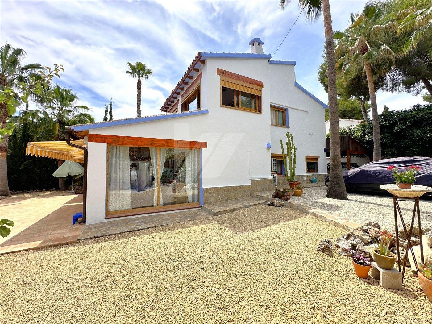 Villa en venta en La Cometa, Moraira, Costa Blanca.
