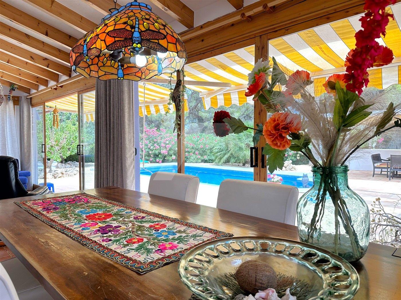 Villa en venta en La Cometa, Moraira, Costa Blanca.