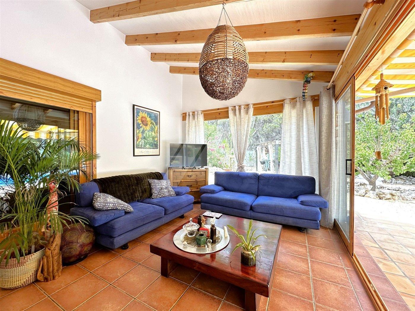 Villa en venta en La Cometa, Moraira, Costa Blanca.