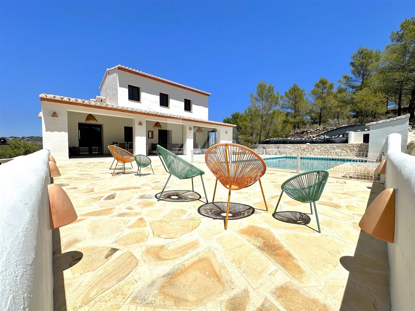 BP3430 - Fantastica Finca en venta en Benissa, Costa Blanca.