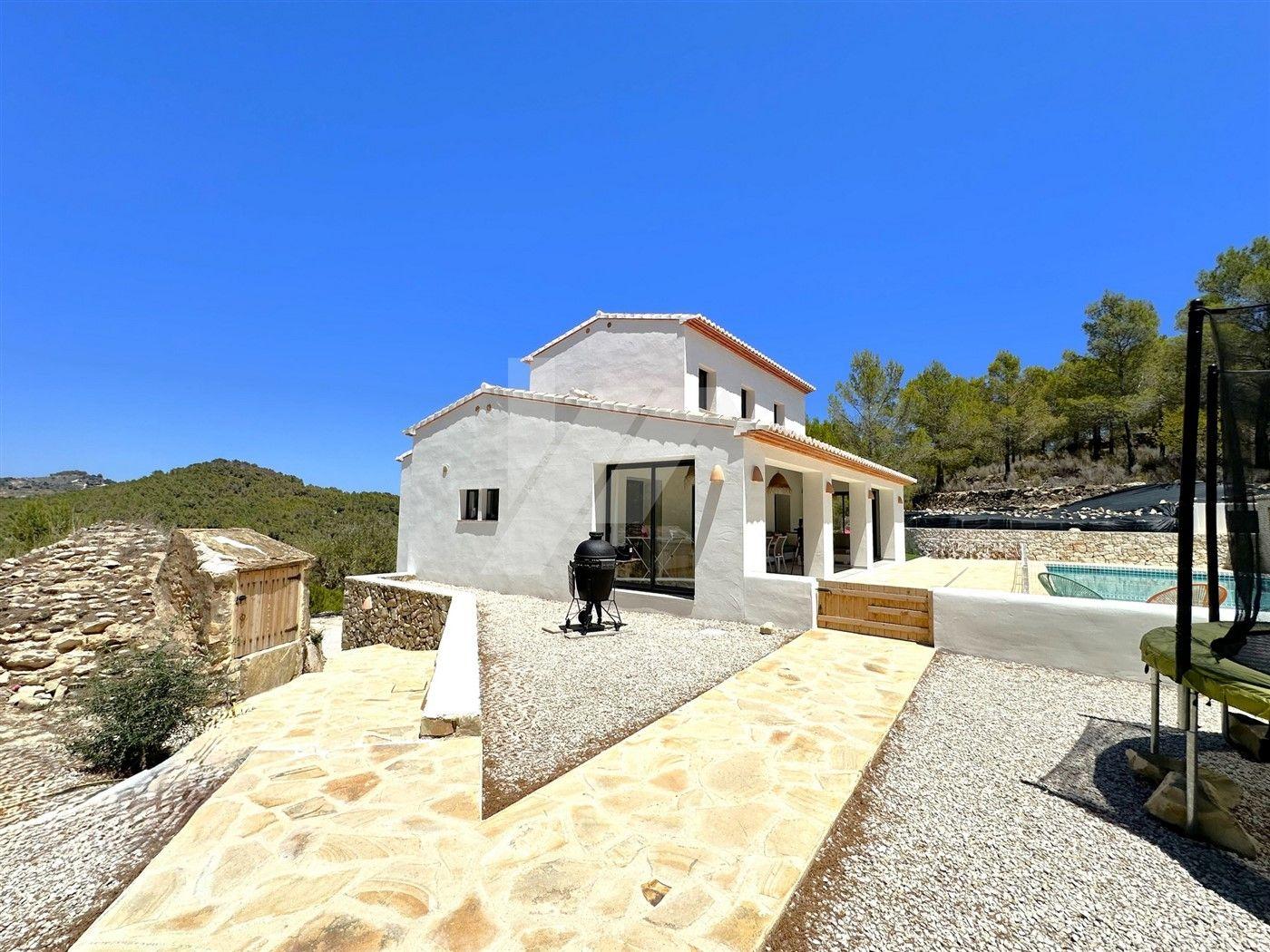 BP3430 - Fantastica Finca en venta en Benissa, Costa Blanca.