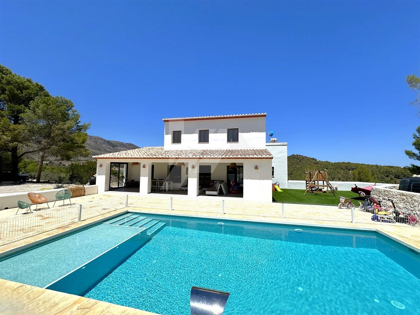 BP3430 - Fantastica Finca en venta en Benissa, Costa Blanca.
