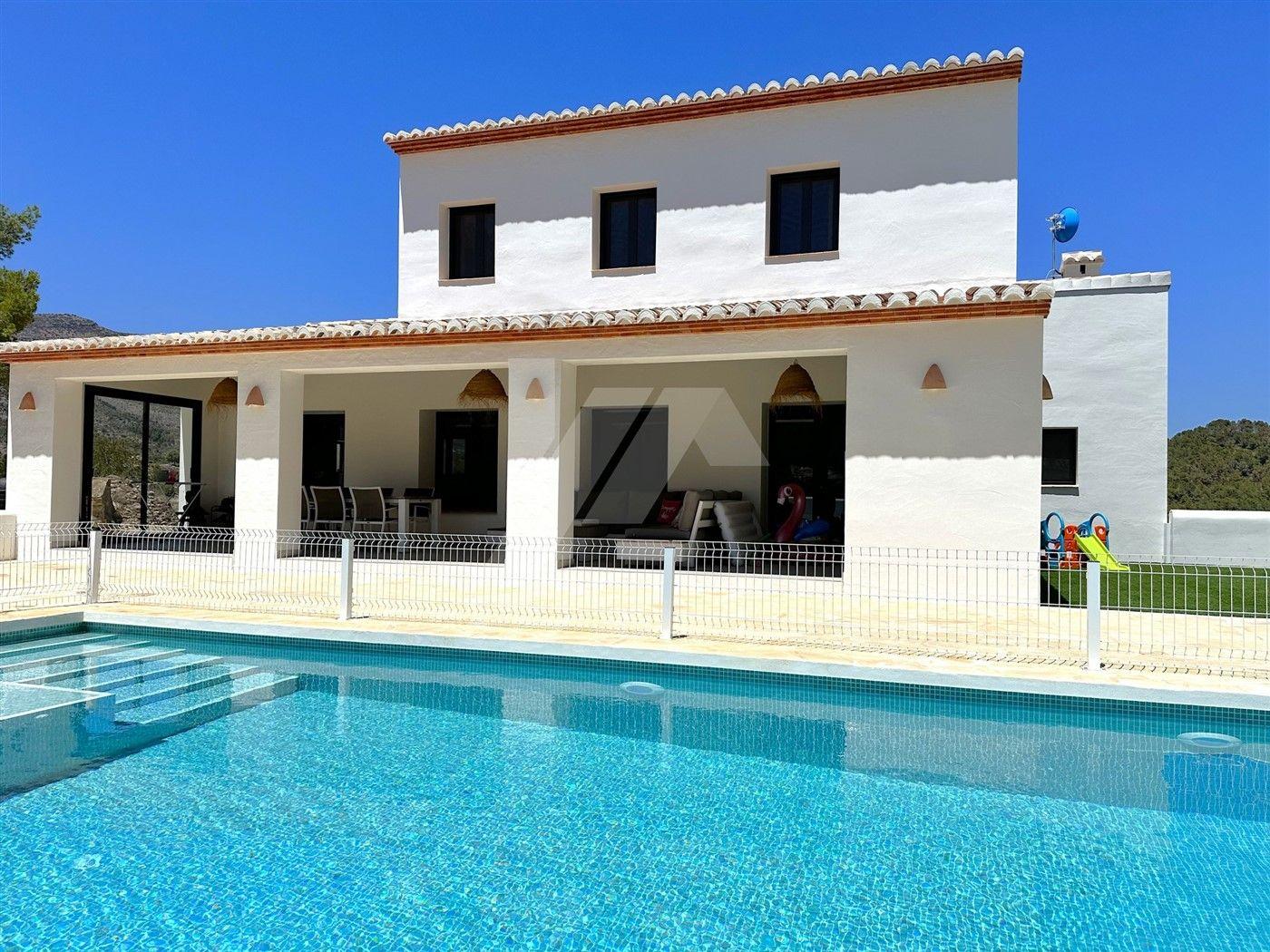 BP3430 - Fantastica Finca en venta en Benissa, Costa Blanca.