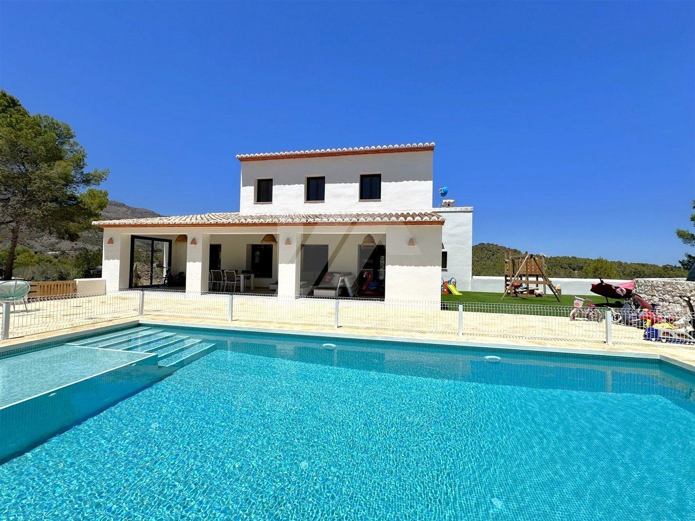BP3430 - Fantastica Finca en venta en Benissa, Costa Blanca.