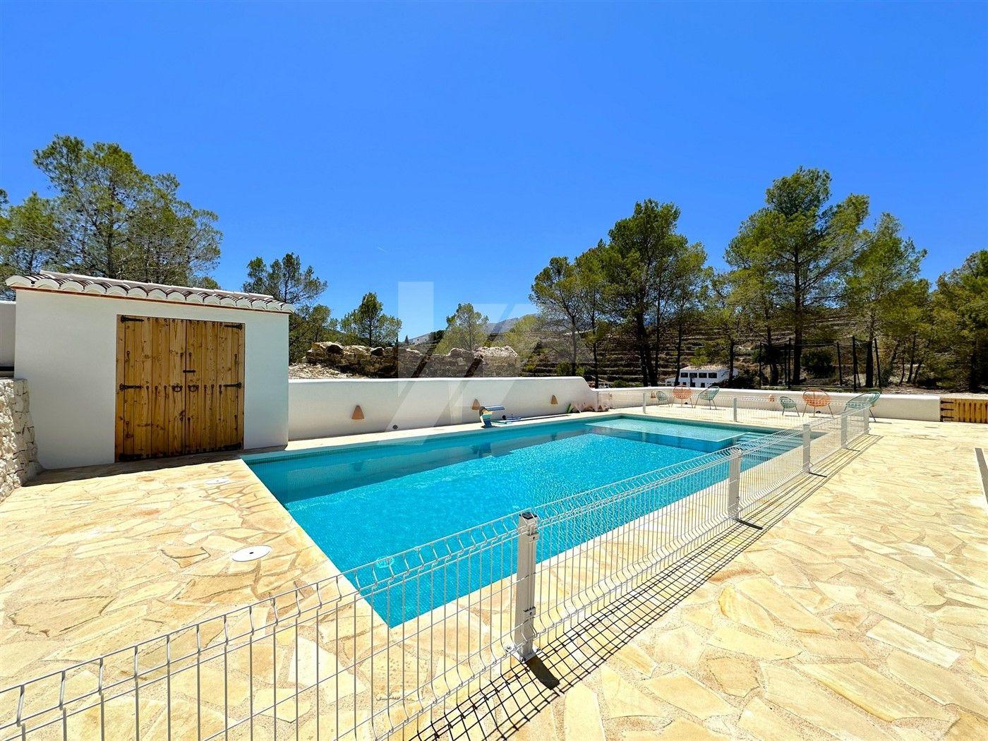 BP3430 - Fantastica Finca en venta en Benissa, Costa Blanca.