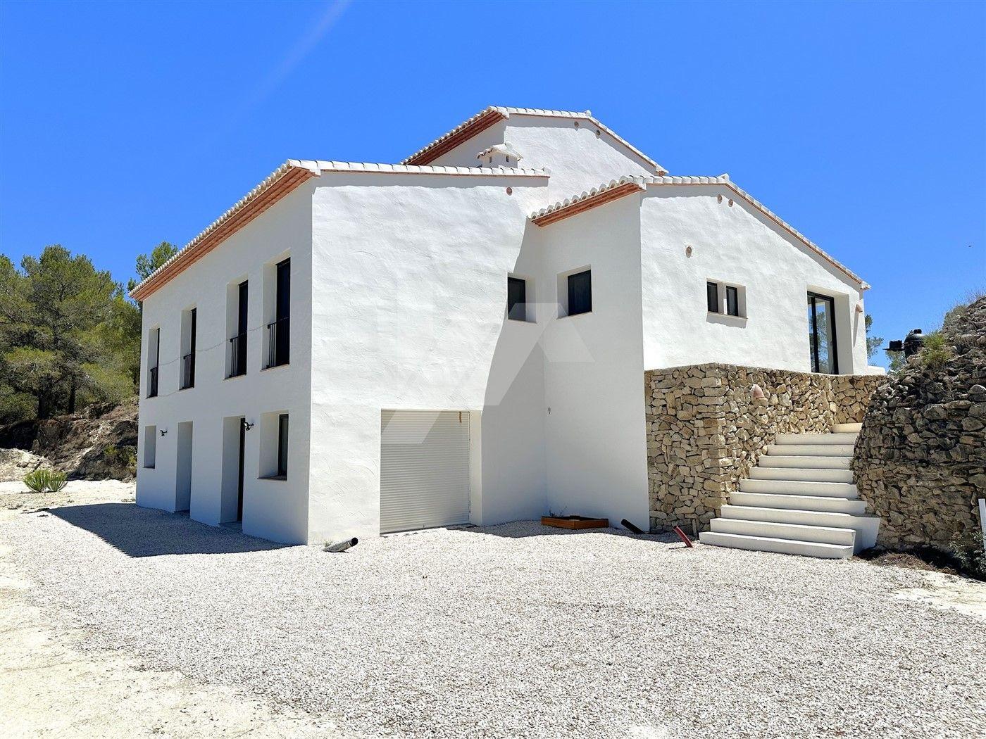 BP3430 - Fantastica Finca en venta en Benissa, Costa Blanca.