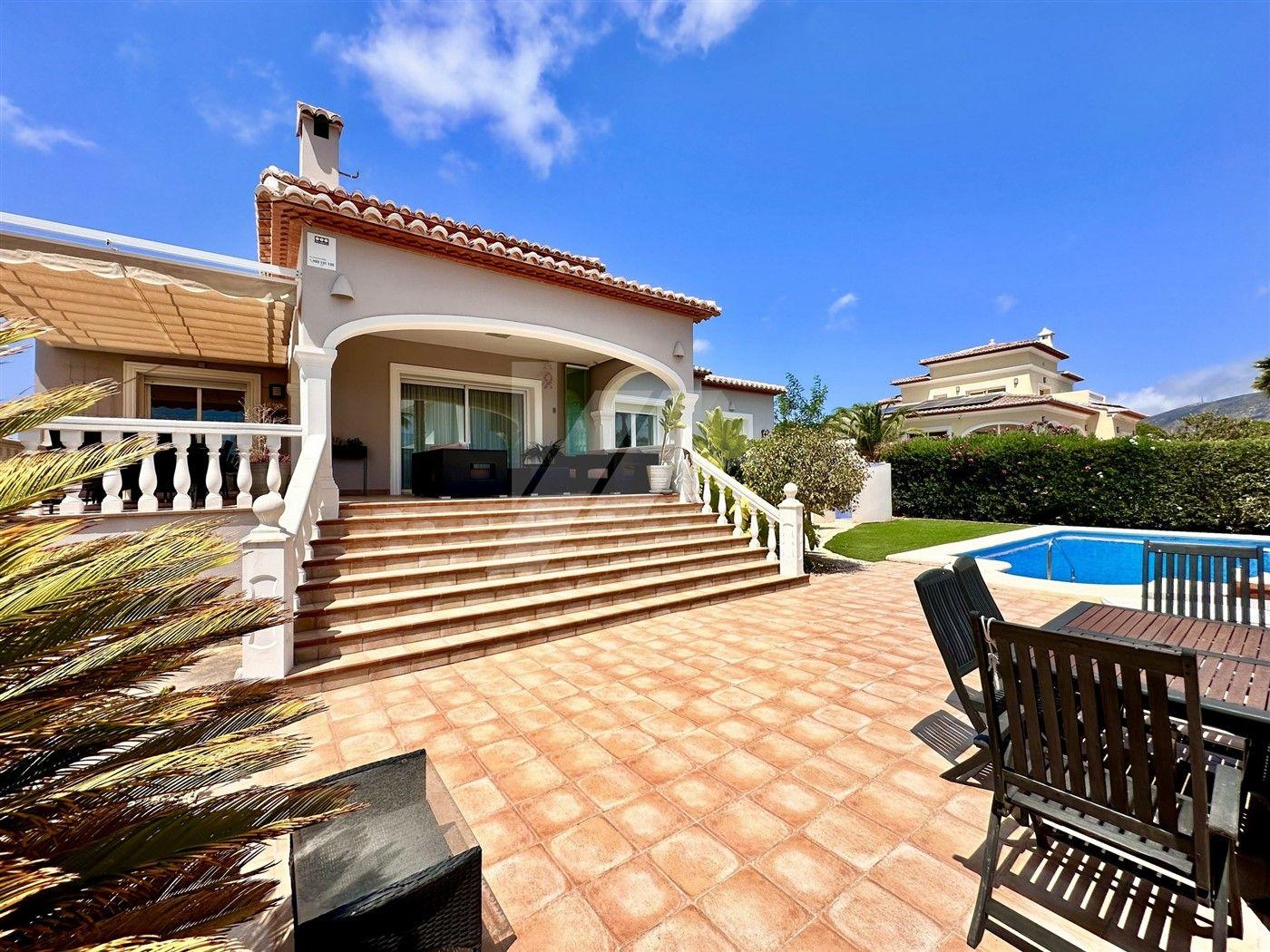 Villa en venta en Moraira, Costa Blanca.