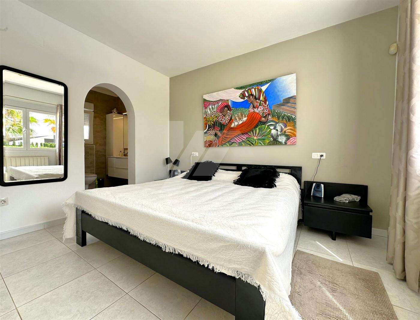 Villa en venta en Moraira, Costa Blanca.