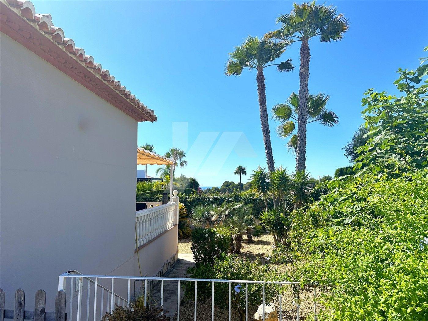 Villa en venta en Moraira, Costa Blanca.