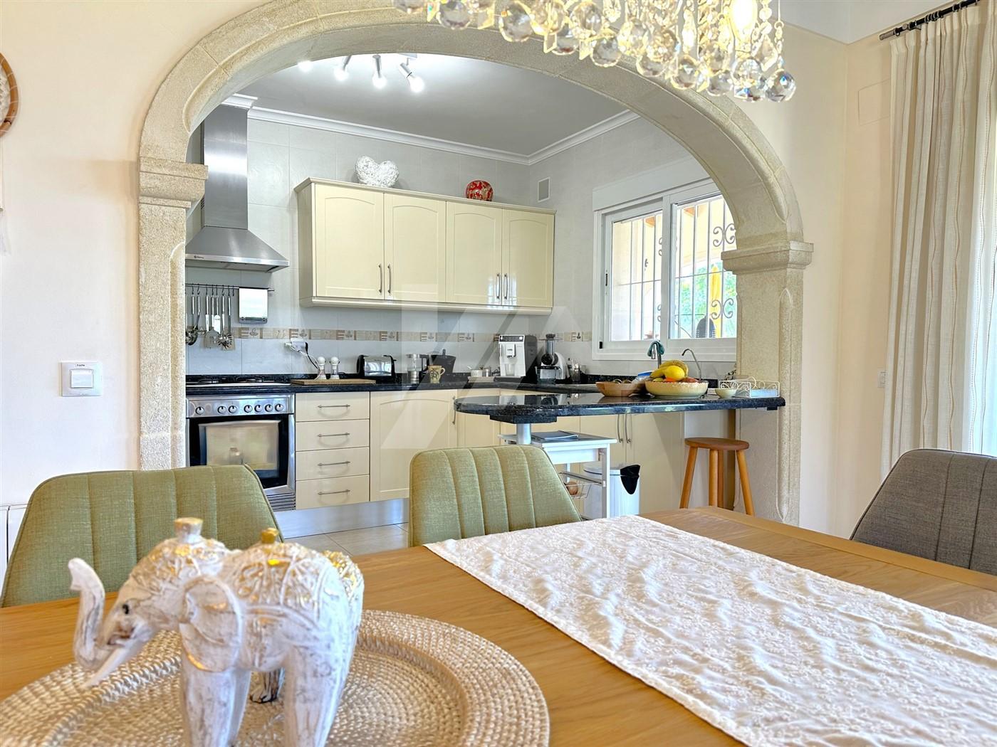 Villa de Estilo Mediterráneo en venta en Jávea, Costa Blanca.