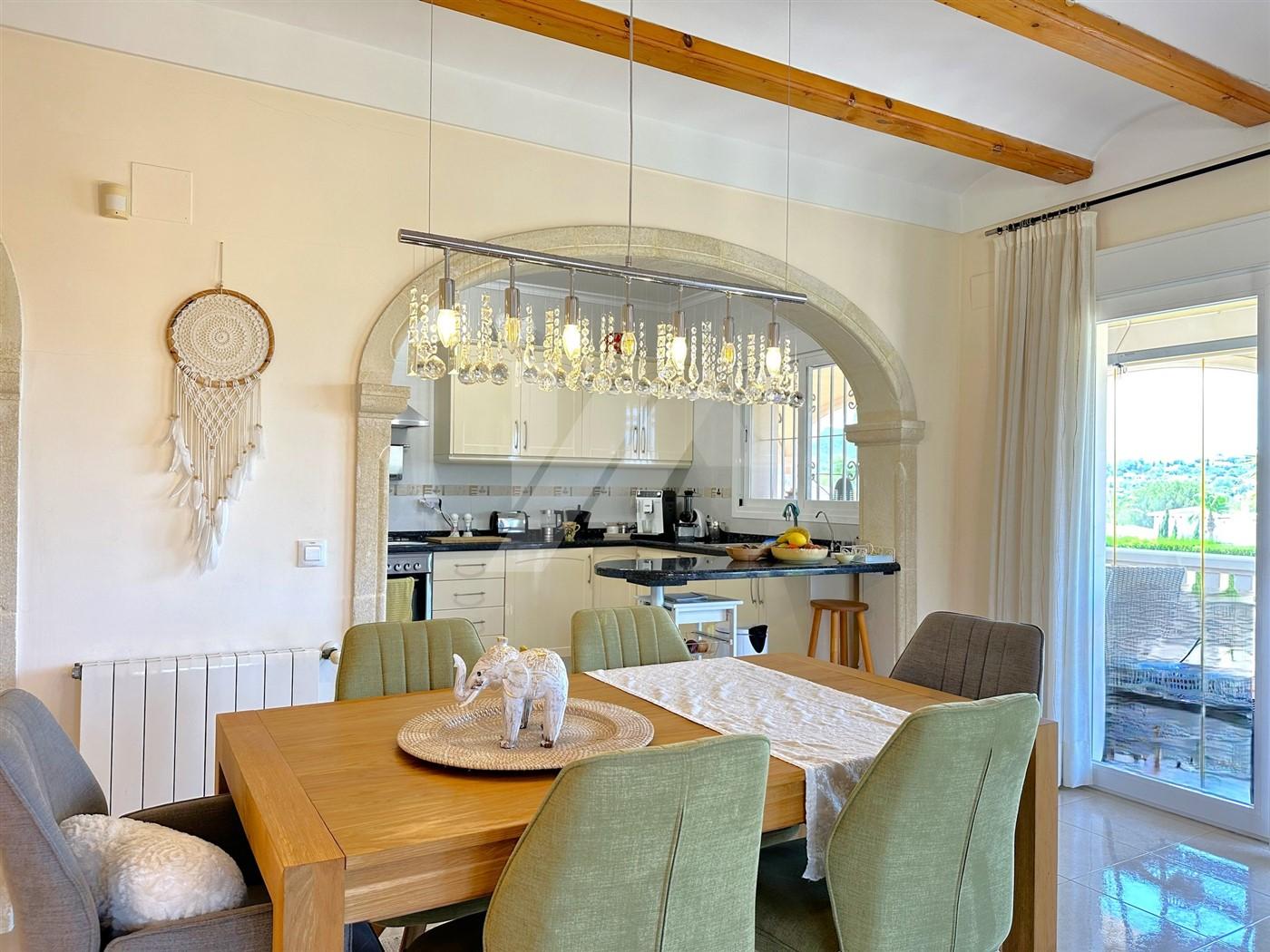Villa de Estilo Mediterráneo en venta en Jávea, Costa Blanca.