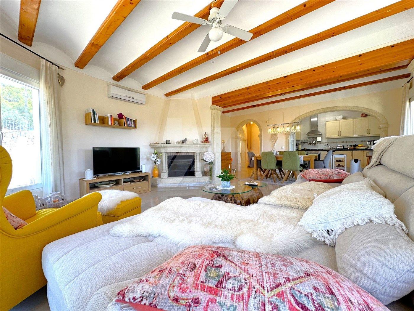 Villa de Estilo Mediterráneo en venta en Jávea, Costa Blanca.