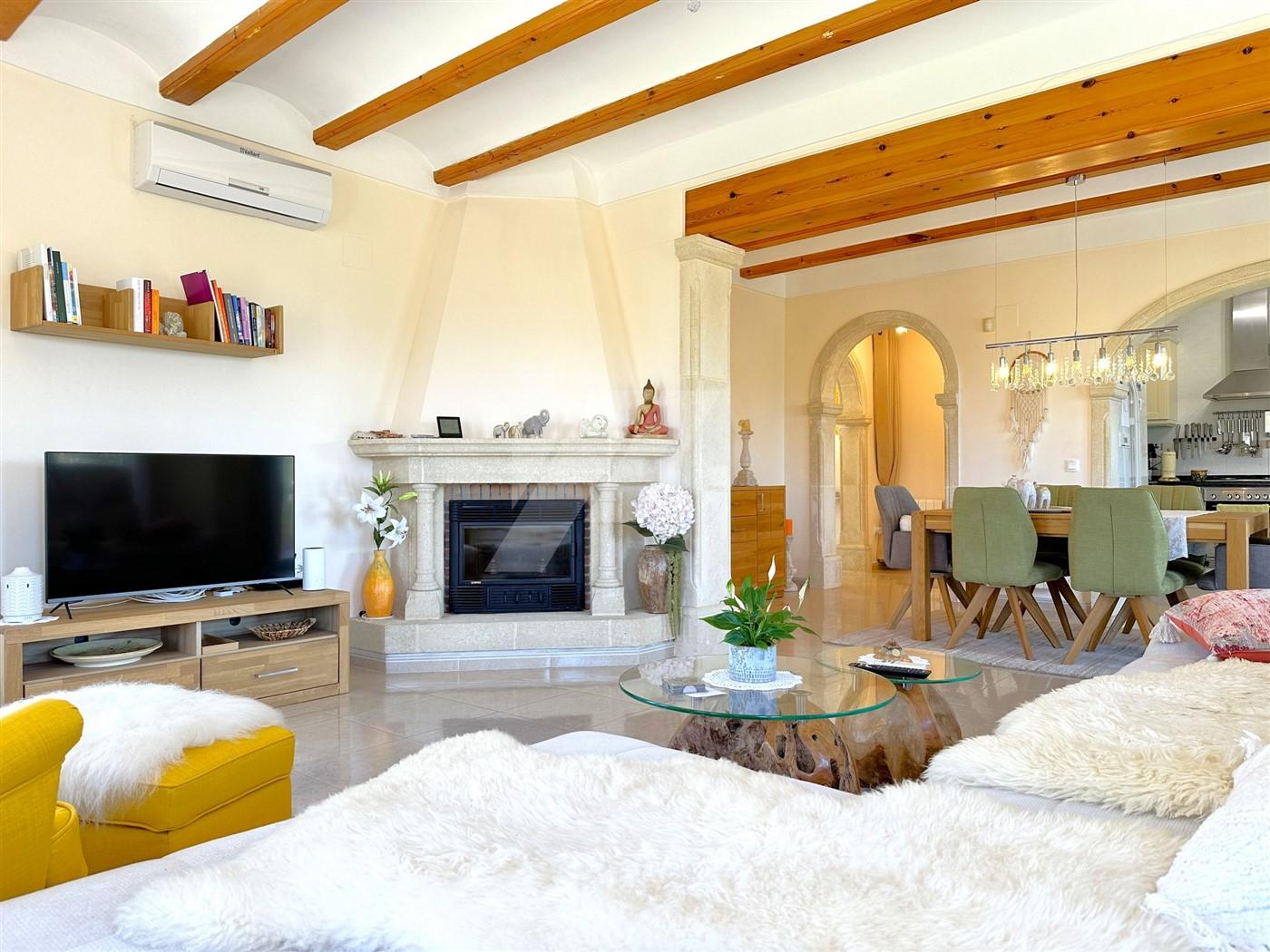 Villa de Estilo Mediterráneo en venta en Jávea, Costa Blanca.