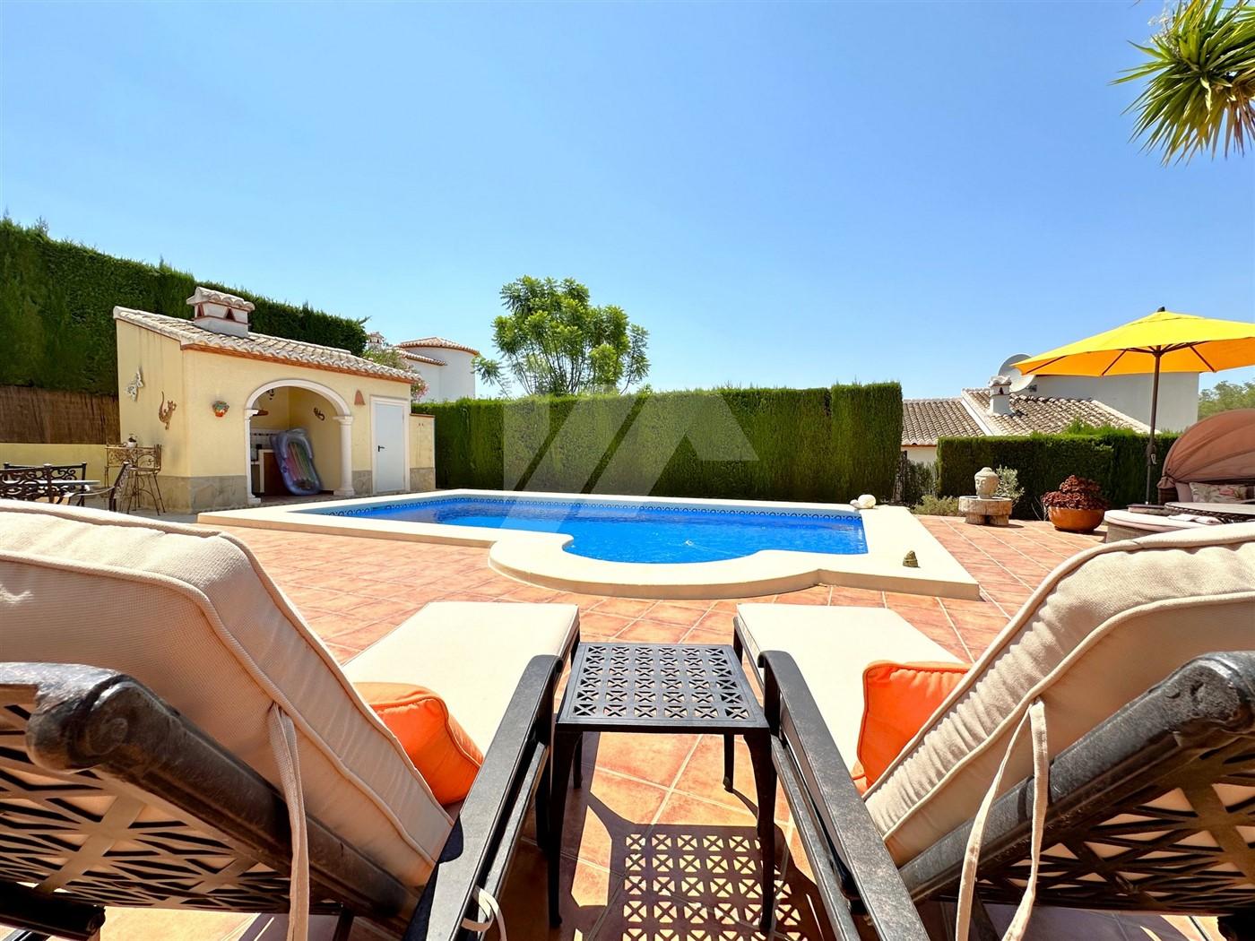 Villa de Estilo Mediterráneo en venta en Jávea, Costa Blanca.