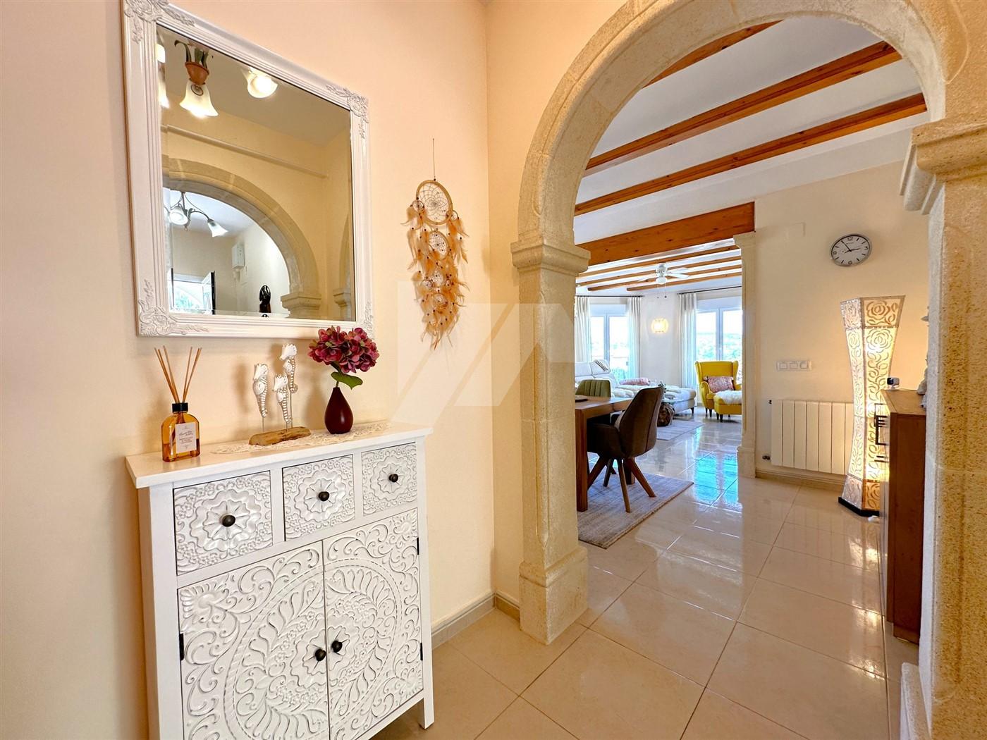 Villa de Estilo Mediterráneo en venta en Jávea, Costa Blanca.